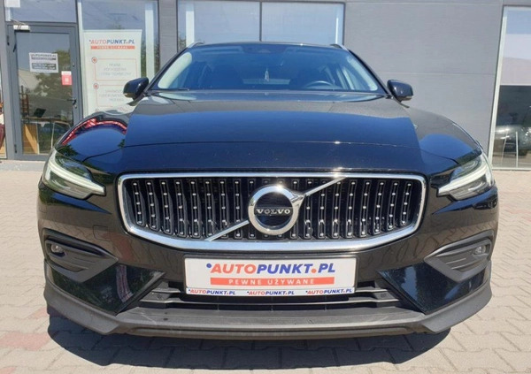 Volvo V60 Cross Country cena 124900 przebieg: 123961, rok produkcji 2020 z Warszawa małe 742